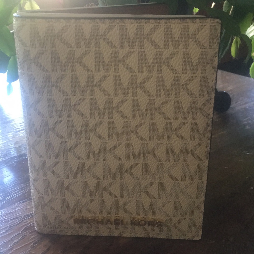 Michael Kors Passport Holder Wallet